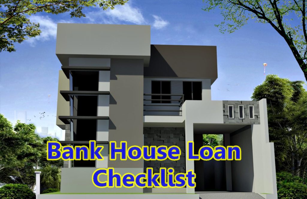 How To Get Bank Loan For House