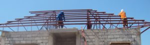 install-roof-truss